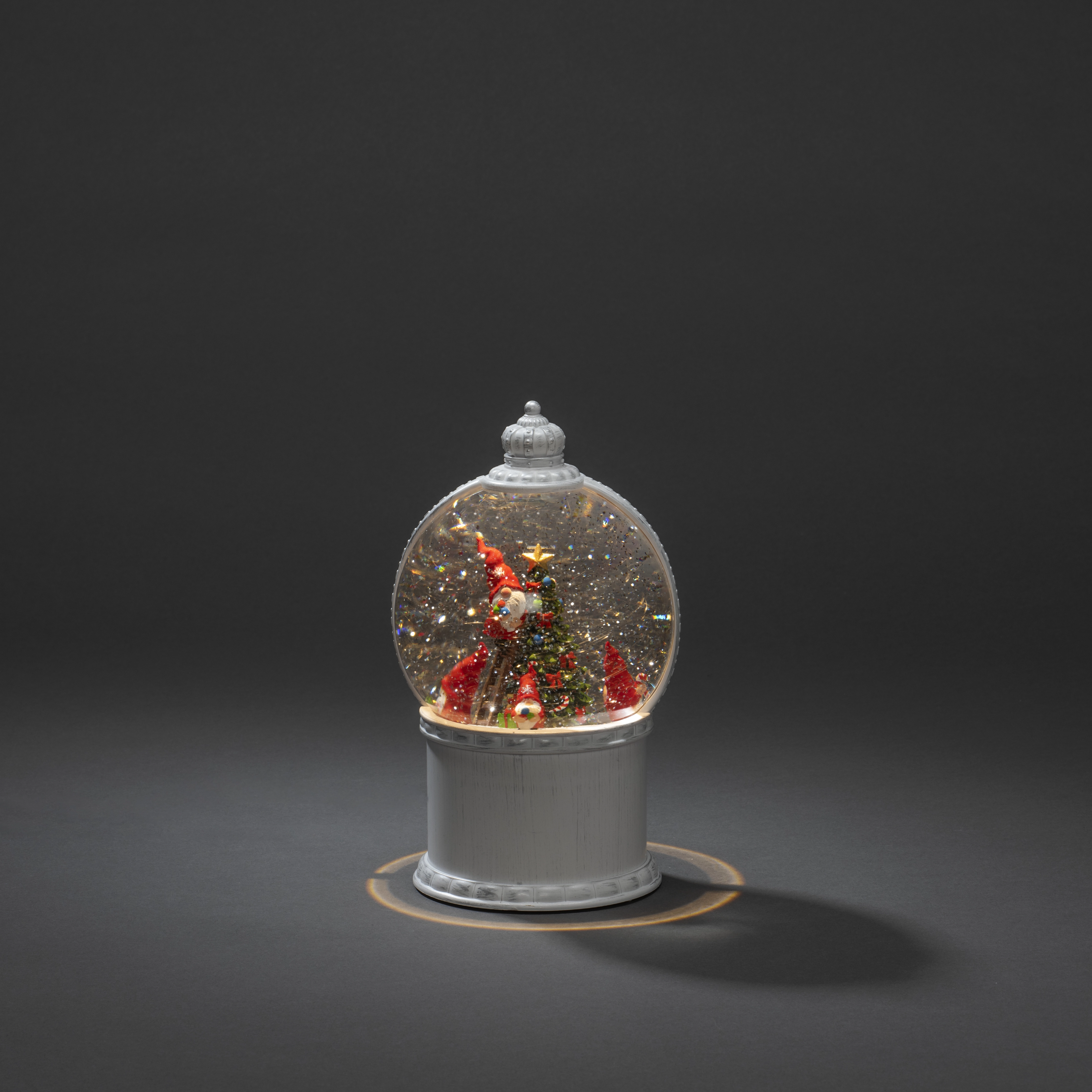 LED bei Diode Weiß Kugellaterne Santas 1 Warm-Weiße kaufen Konstsmide OBI