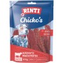 Rinti Chicko Rindstreifen, 170g, Hunde-Snack aus 100% Rind, getrocknet und herzhaft.