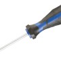 LUX Schraubendreher Comfort TX20 mit blau-schwarzem Griff und Torx-Profil.