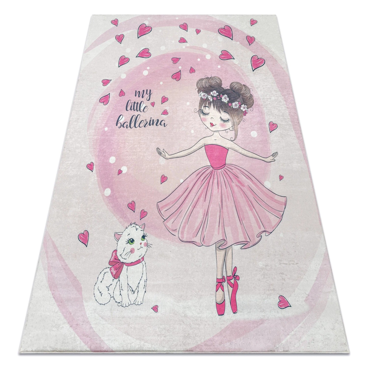 RugsX Teppich Bambino VG20924 Rosa 160cm 220cm