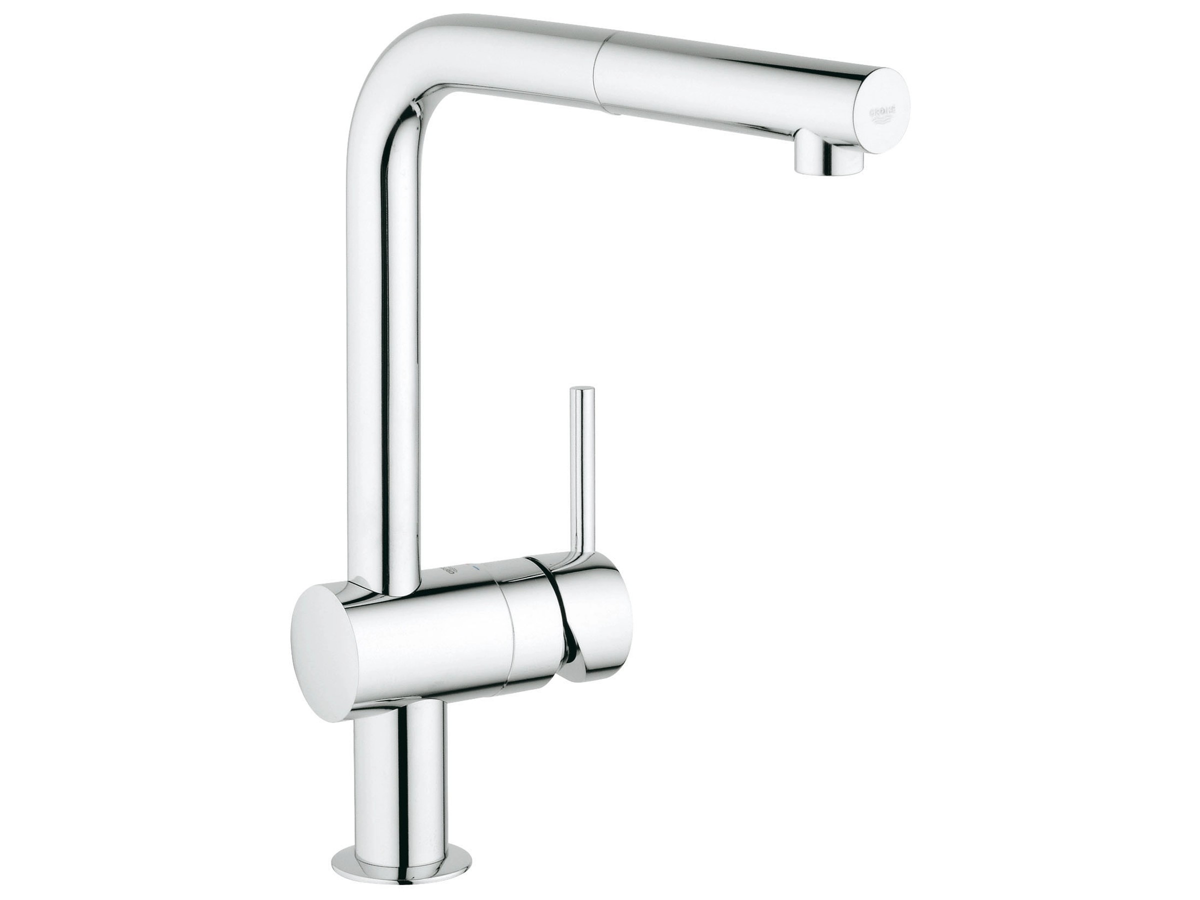 AQUALISE Küchenarmatur Mit Ausziehbarem Sprühkopf – 57,5 Cm Hoher Bogen, Mattschwarz | Magnet-Docking
