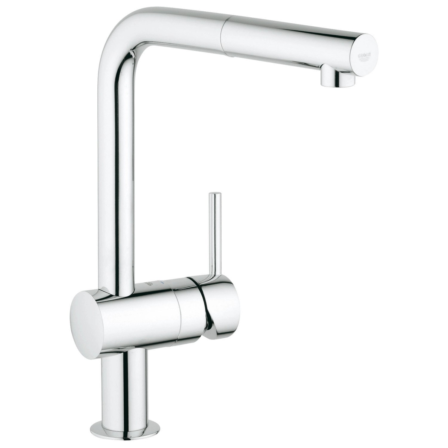 Grohe Küchenarmatur Minta DN 15 mit L-Auslauf