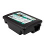 Windhager Maus- und Ratten-Box 2-in-1, schwarze Köderbox zur Bekämpfung von Nagetieren.