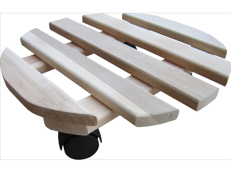 Pflanzenroller Buche glatt · rund, Ø 30 cm – Produktbild 1 von 3