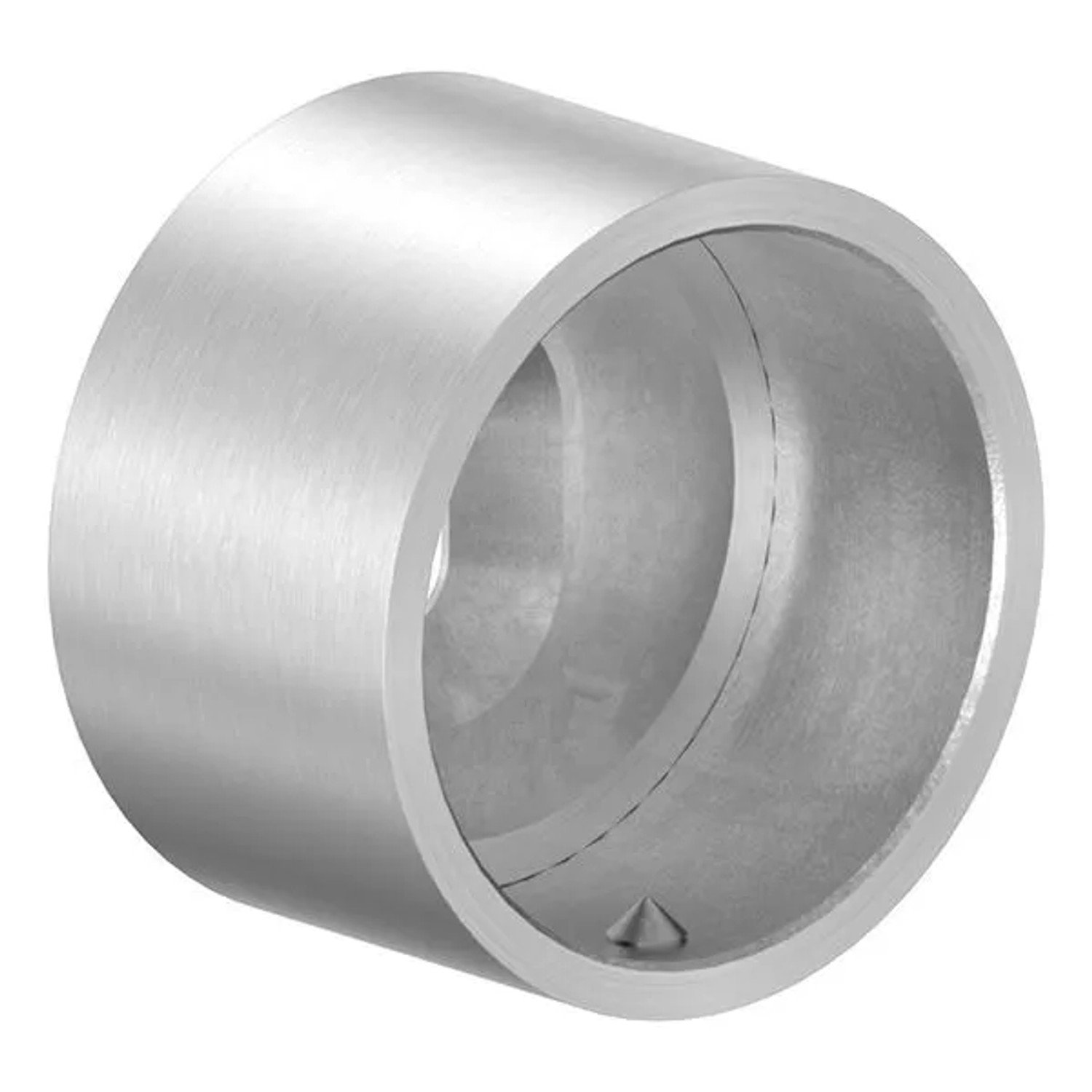 FeNau Wandbefestigung Edelstahl V4A Für Rohr Ø 42,4 mm Zum Klemmen