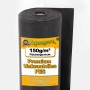 Aquagart Unkrautvlies 30m² (150g/m²) als Rolle. Gartenvlies/Bodengewebe aus PES, schwarz.