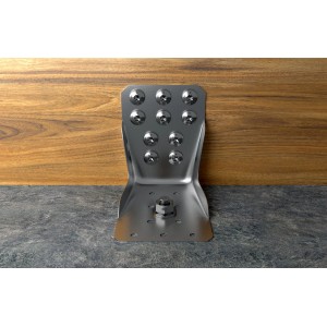 Fischer PowerFast Holzschraube 5x40 mm mit Winkelverbinder für Holzkonstruktionen.