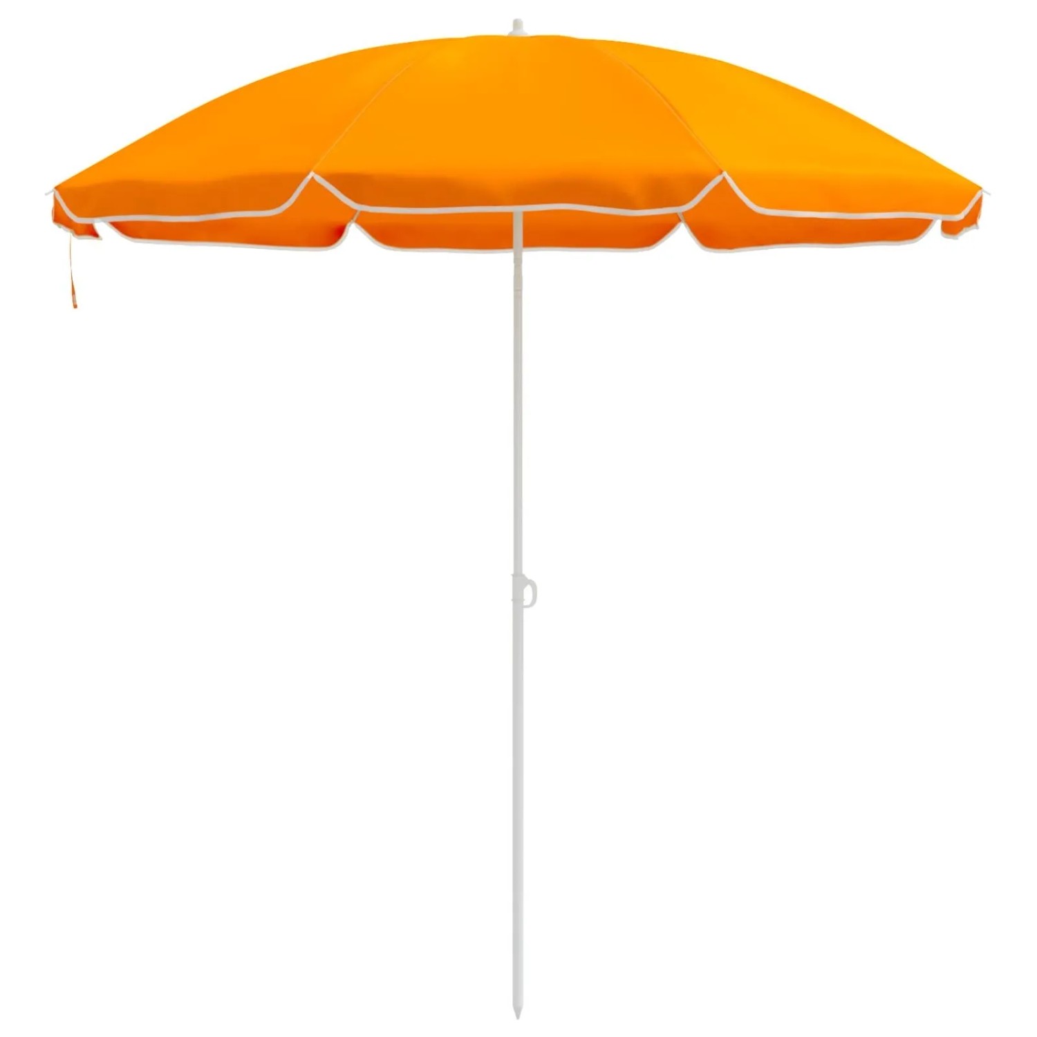 vidaXL Gartensonnenschirm 240 cm 170T Polyester Orange 42041351