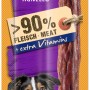 Vitakraft Beef Stick Lamm, einzeln verpackt. Hunde-Kaustreifen mit hohem Fleischanteil.
