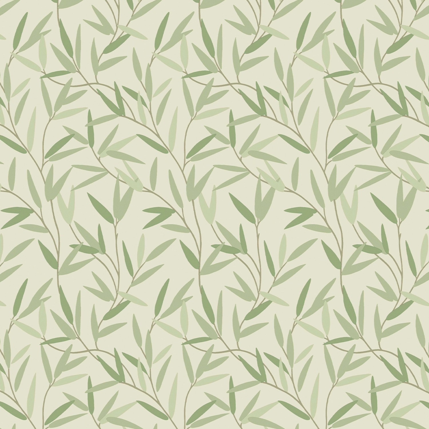 Laura Ashley Vliestapete Willow Leaf Hedgerow 10,05 x 0,52 m günstig online kaufen