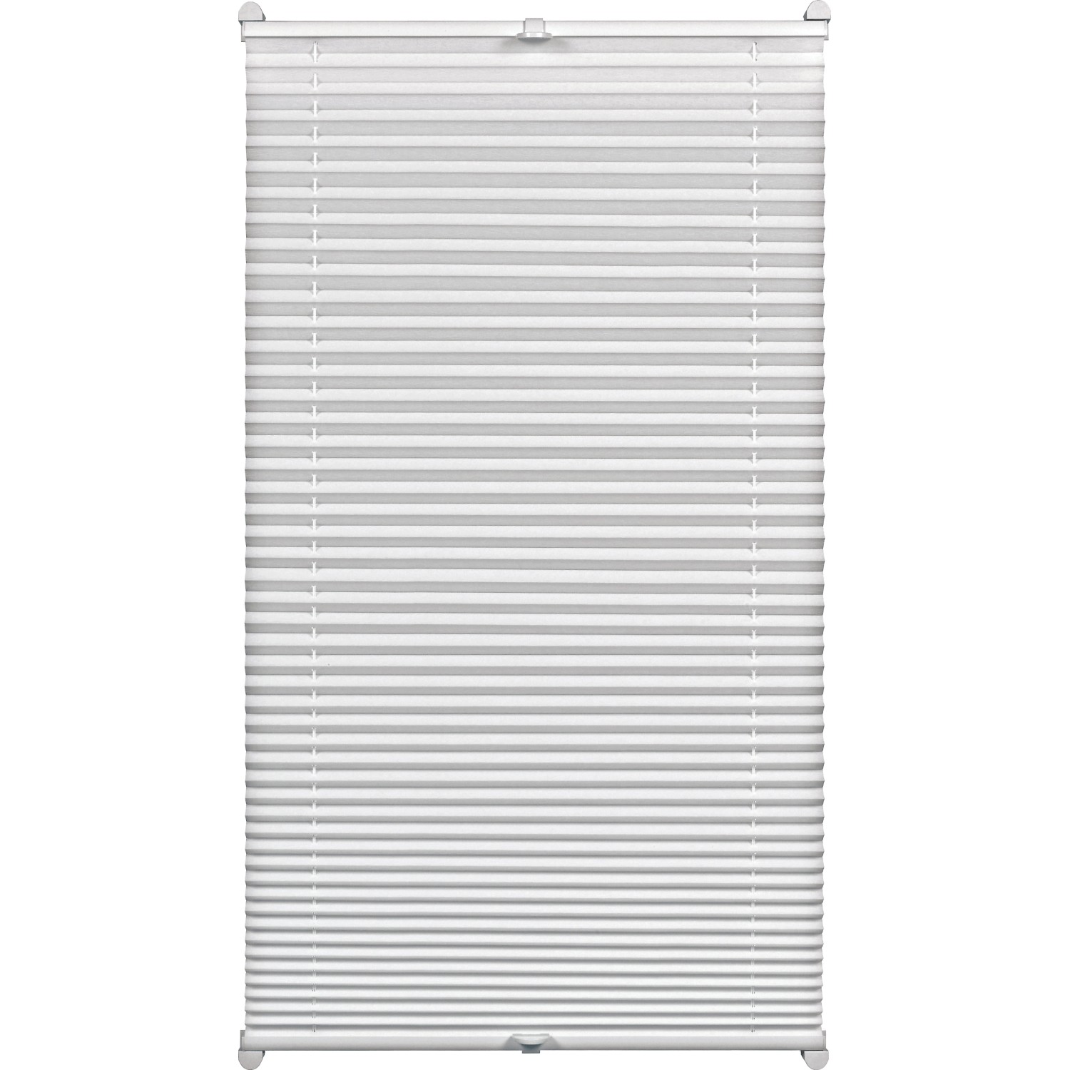 Gardinia EasyFix Thermoplissee 70 cm x 130 cm Weiß