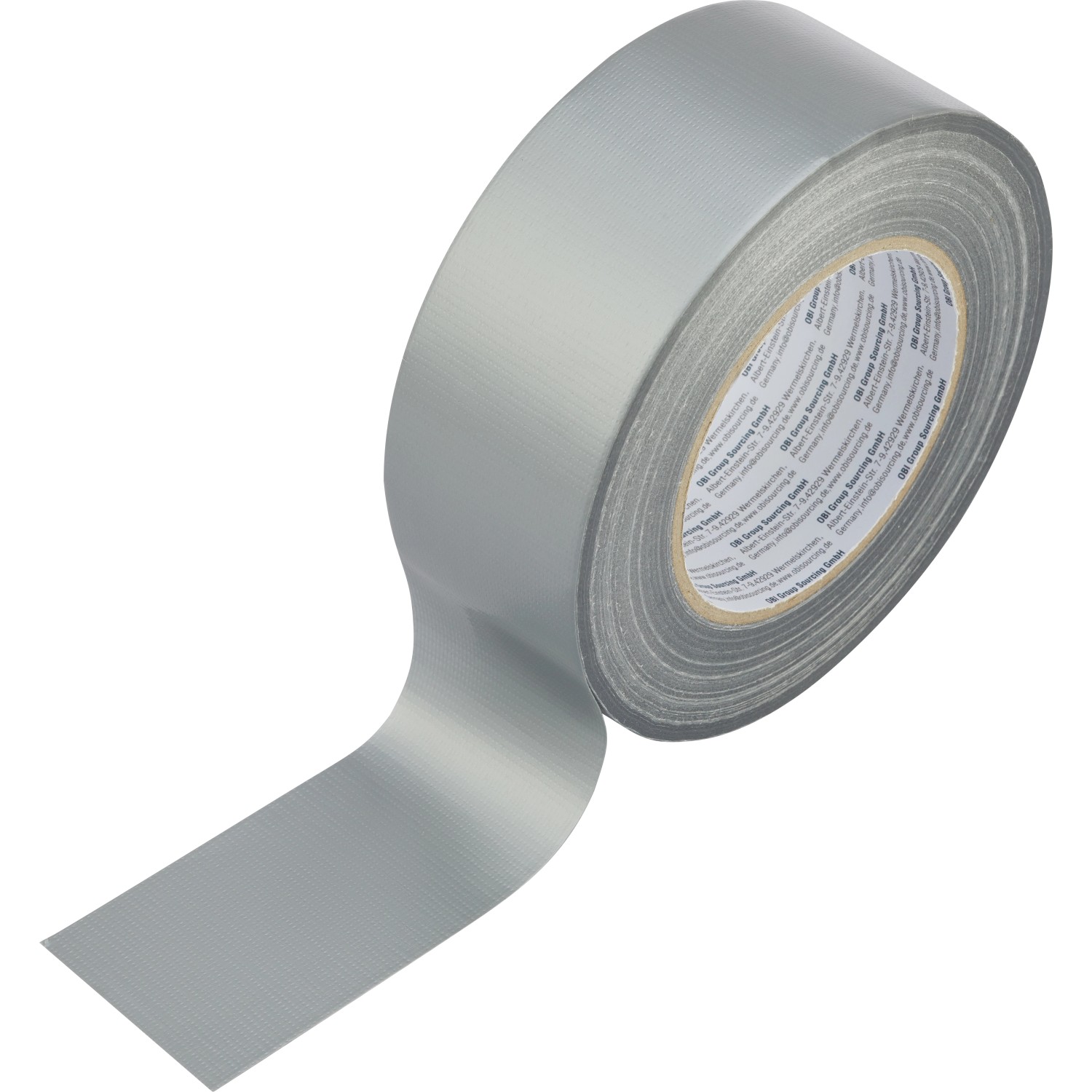 Gewebeband 50 m x 50 mm Silber günstig online kaufen