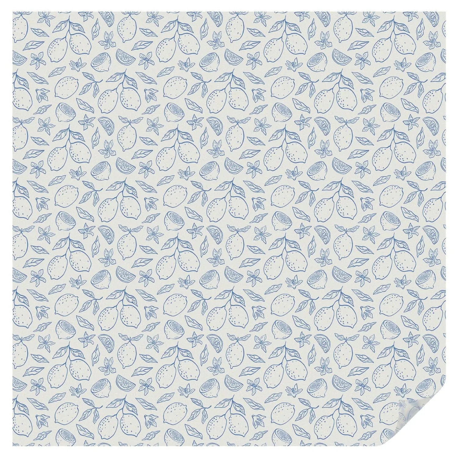 Tulup Buntglasfolie Zitronenmuster Buntglas Fensterfolie 100x100 cm Weiß Si günstig online kaufen