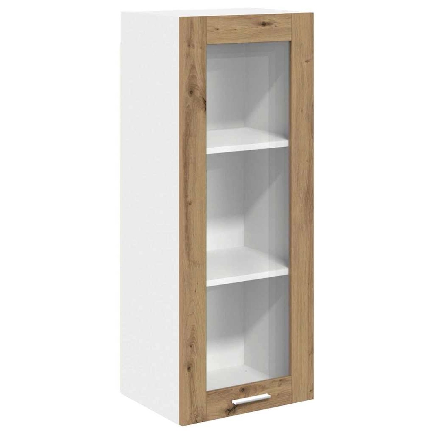 vidaXL Hängeschrank Riga Artisan-Eiche 40 x 31 x 100 cm Holzwerkstoff 884385