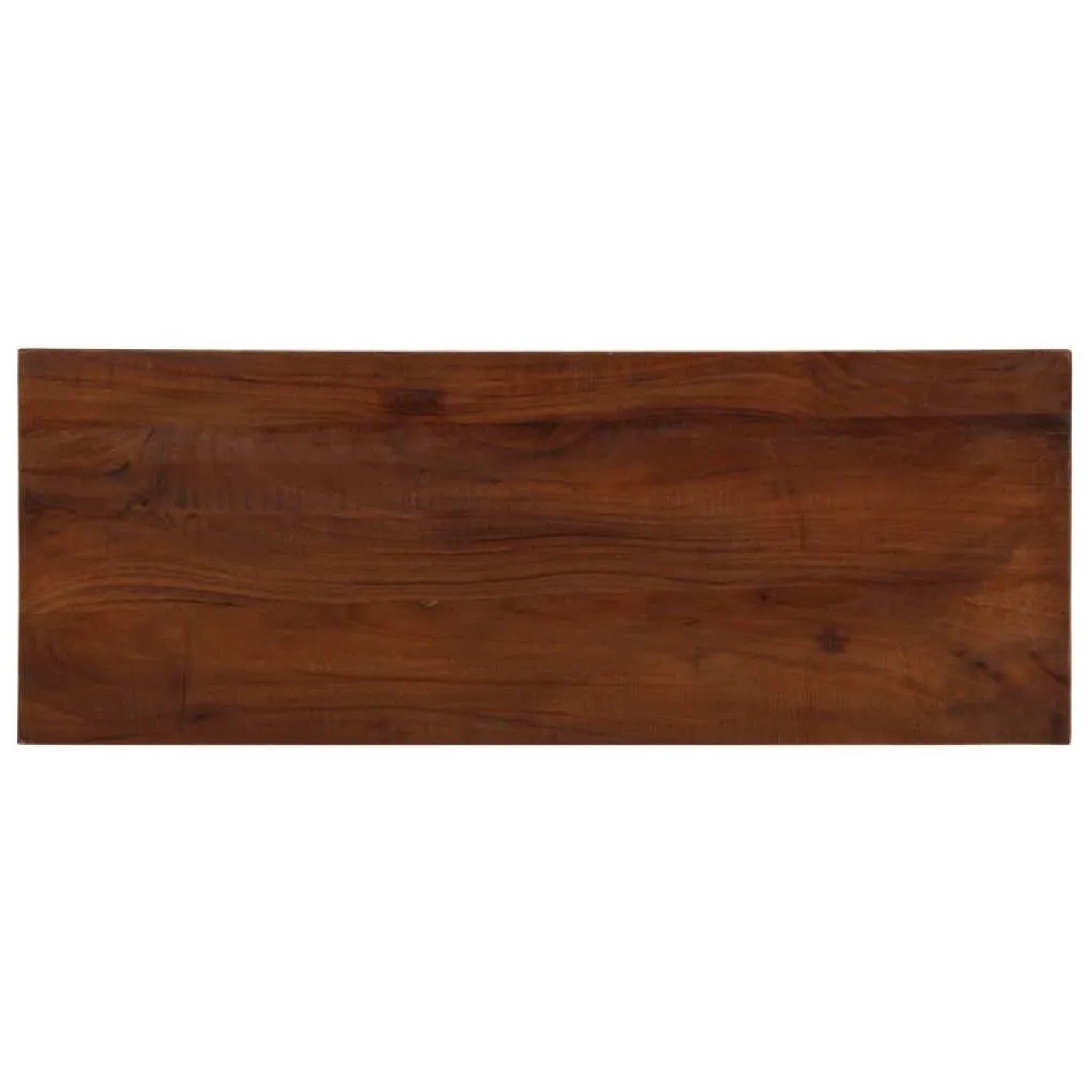 vidaXL Tischplatte 90x20x3,8 cm Rechteckig Altholz Massiv 371219