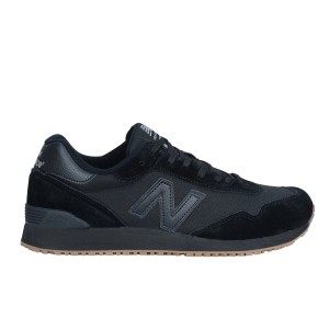 Schwarzer New Balance 515 SR Berufsschuh für Damen, Größe 36.