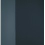 Schwarze WiZ LED Wandleuchte Up&Down mit tunable White & Color, 690 Lumen.