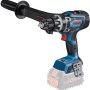 Bosch Professional Akku-Bohrschrauber GSR 18V-150 C solo mit Zusatzhandgriff.