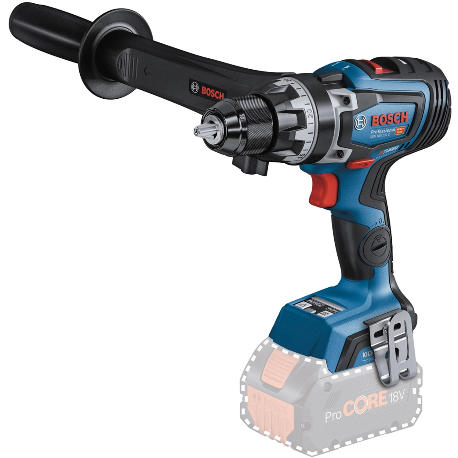 Bosch Professional Akku-Bohrschrauber GSR 18V-150 C solo