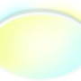 Weiße, runde WiZ LED-Deckenleuchte SuperSlim mit tunable white Funktion und 3800 Lumen.