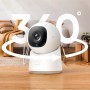 Eufy Innenkamera C220: 2K Überwachungskamera mit 360° Zielverfolgung, PTZ-Funktion für umfassende Sicherheit.