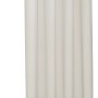Creme Schlaufenschal Christian, 245x135 cm, von Neusser Collection. Fenstervorhang mit Ösen.