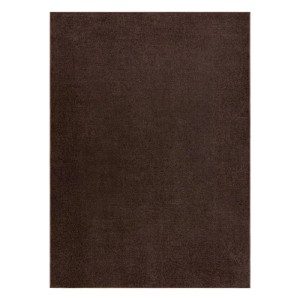 Dunkelbrauner RugsX Teppichboden Eton aus Polypropylen, antistatisch, 11mm Stärke.