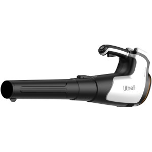 Litheli Akku-Laubbläser EGT060061 mit 2 Akkus (20V, 4.0 Ah) für Garten und Hof.