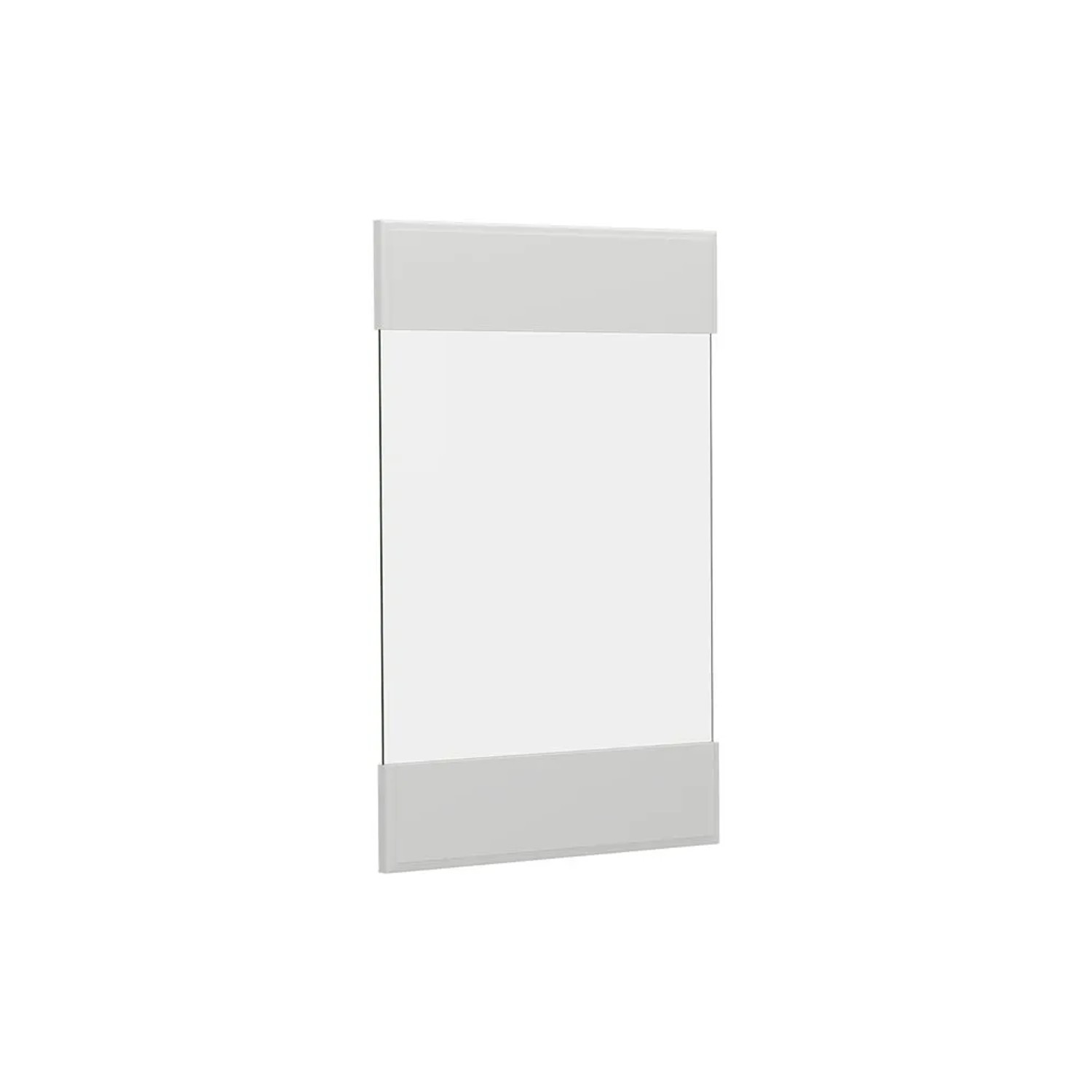 Vicco Küchenfront R-Line Weiß Landhaus 40 x 59 Möbelfront für den Hängeglasschrank Art Nr 36341