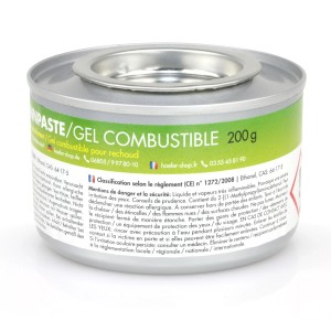 Dose Flambiol Firegel Brennpaste, 200g, zum Warmhalten von Speisen.