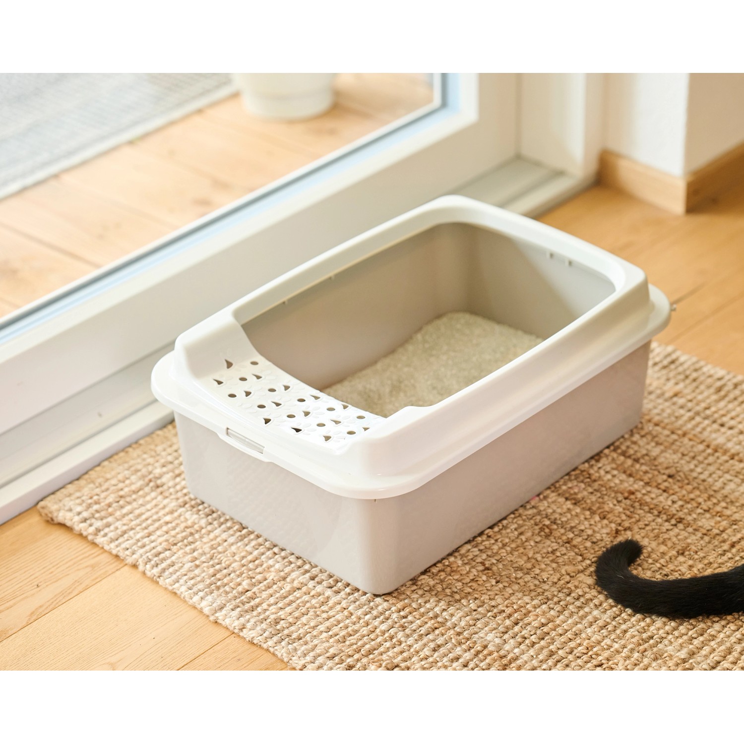 Rotho Katzentoilette Eco Bonnie Tray M Cappuccino