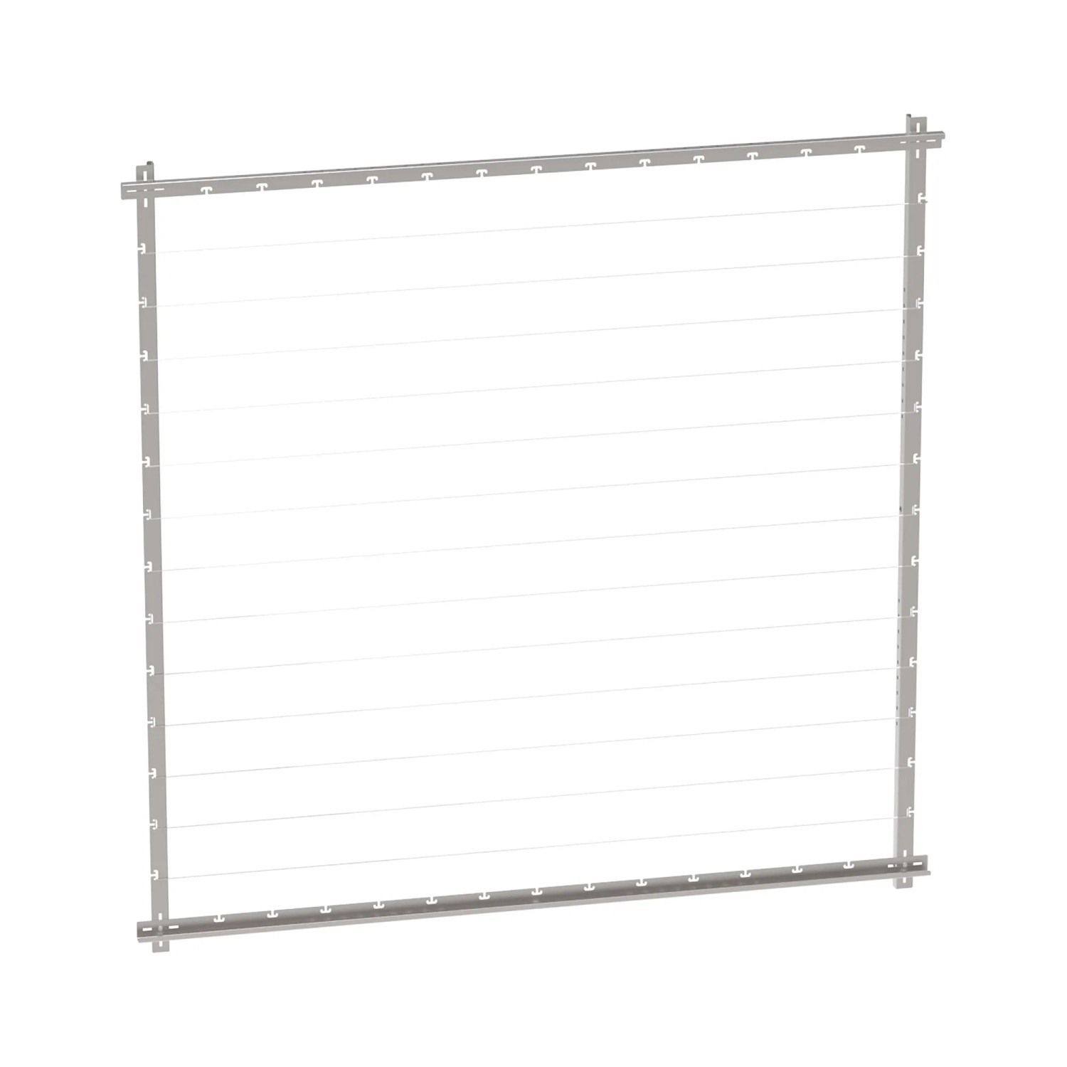 Biohort Rankhilfe für Gewächshaus Florentina Schwarz günstig online kaufen