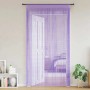 vidaXL Fadenvorhänge 2 Stk Lila 100x250 cm 4102047_2