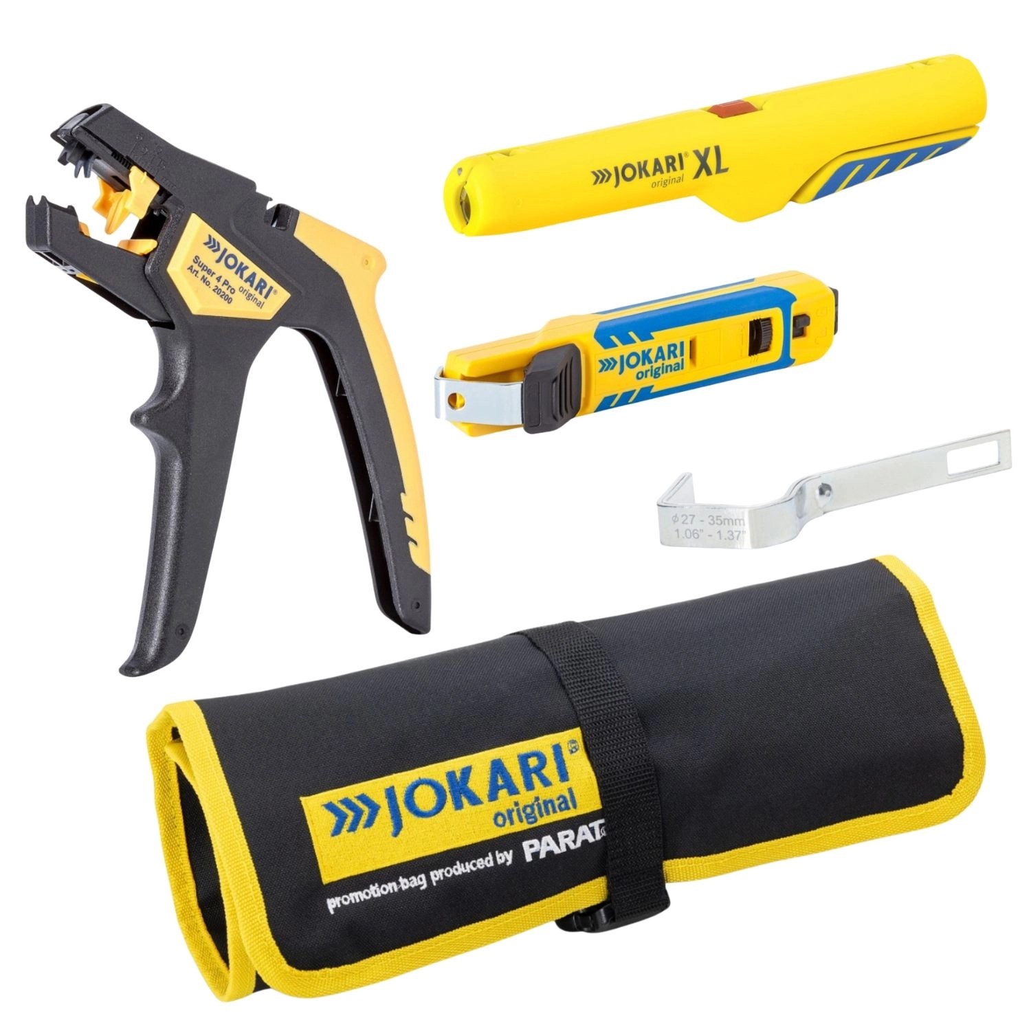 Jokari Abisolier-Set 3-Teilig Inkl. Rolltasche