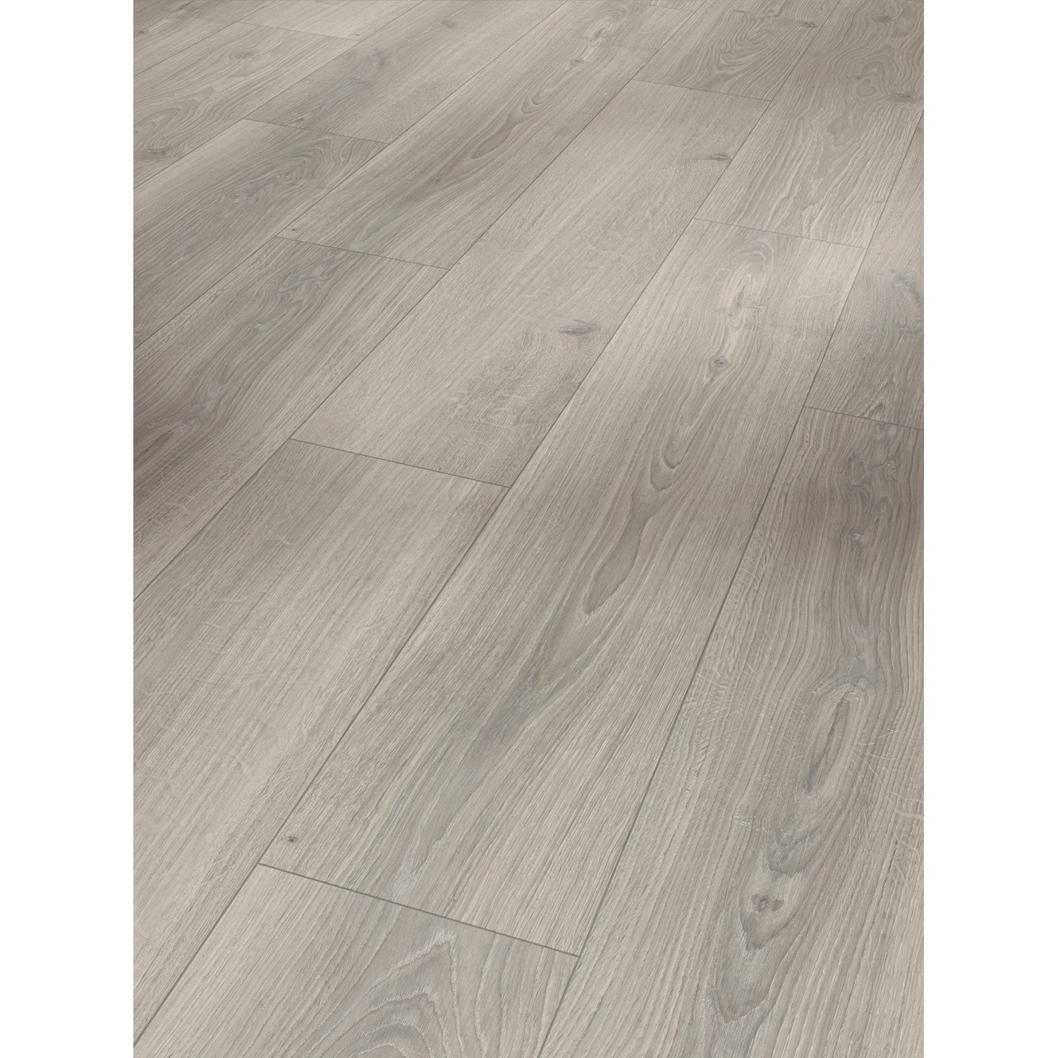 Parador Laminat Hydron 600 Eiche Studioline Lichtgrau Naturmattstr. Minifase