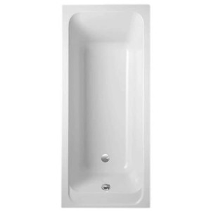 Villeroy & Boch Architectura Solo Badewanne, 140x70 cm, Acryl, Weiß.