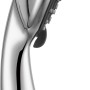 baliv Handbrause HBR-120.210, verchromt mit anthrazitfarbenen Details. Moderne Duschbrause mit 3 Strahlarten.