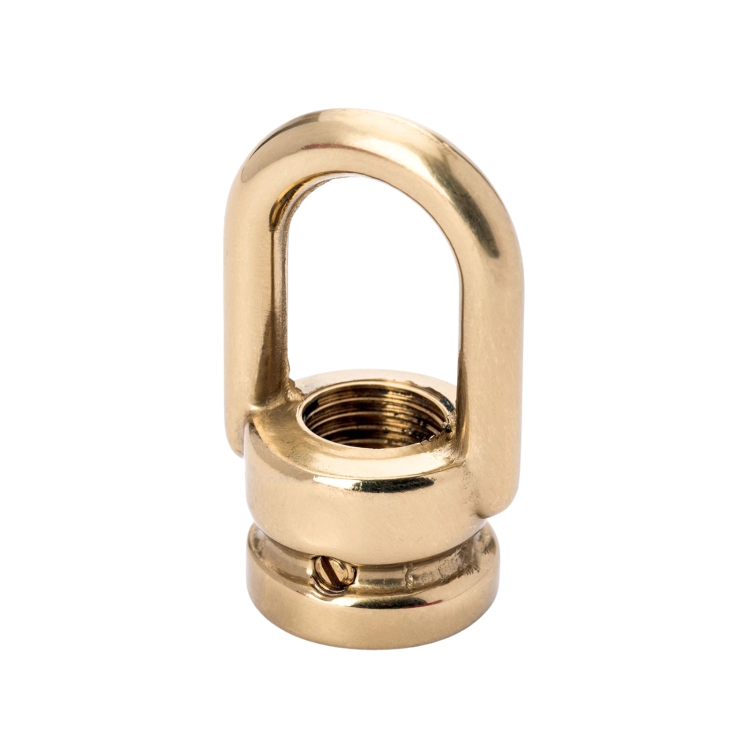Orion Lightstyle Ringnippel M10x1 Messing Glänzend