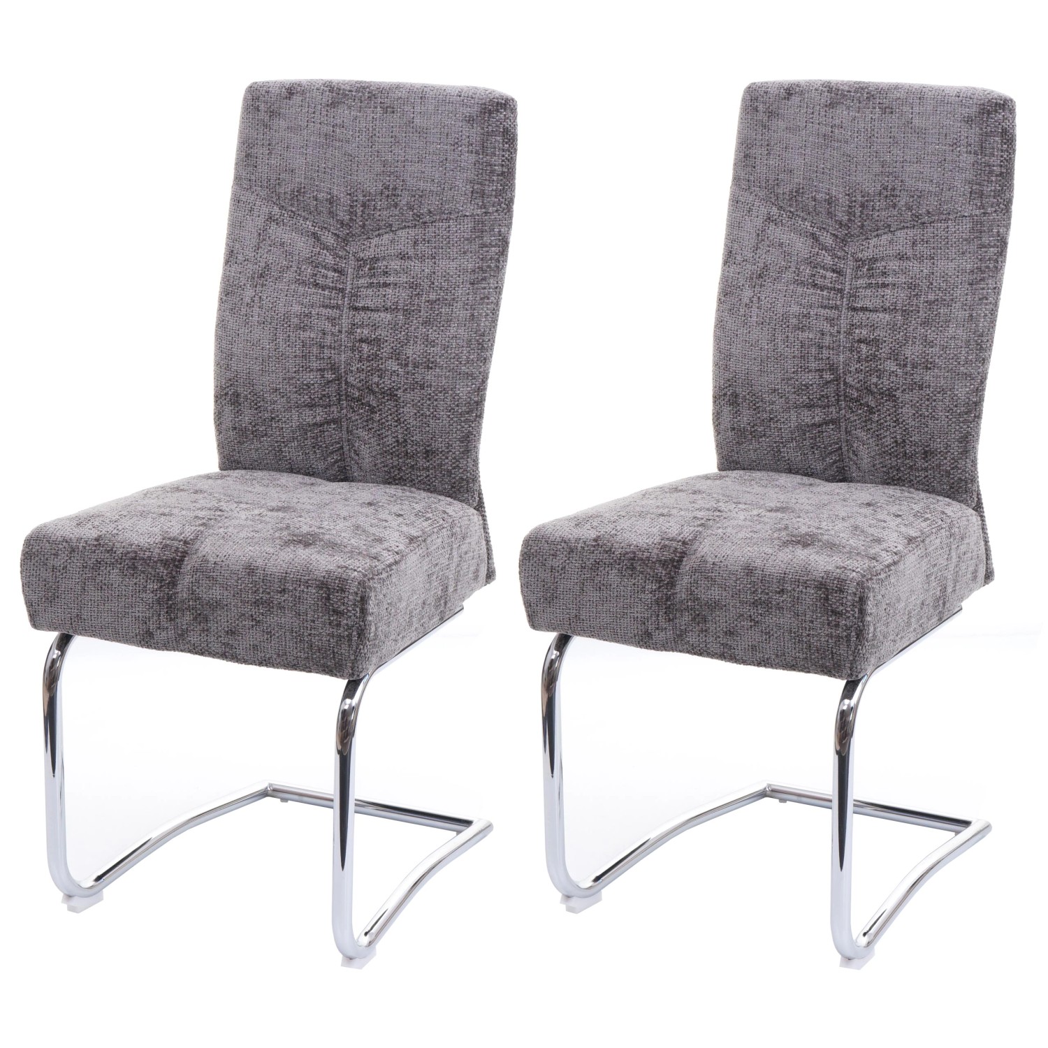 CHEFGASTRO Esszimmerstuhl 2er-Set Gepolstert 105x46x60cm Sitzhöhe 53cm Meta günstig online kaufen