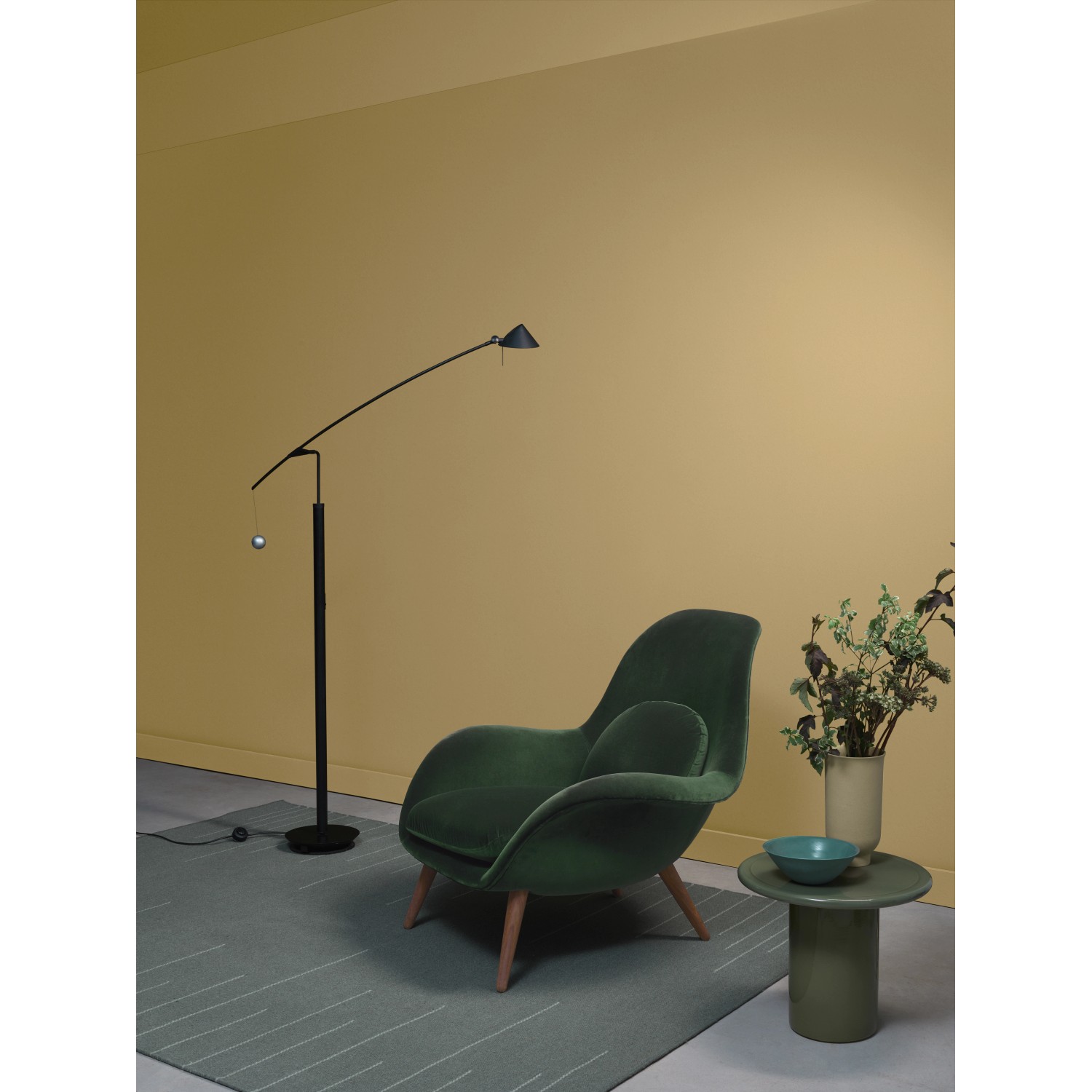 ELLE DECORATION by Crown Wandfarbe Earth Balance No. 328 matt 2,5 Liter_3