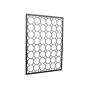 Schwarzes Denpanels Aufbewahrungsgitter mit 4 Haken für Akustikpaneel.