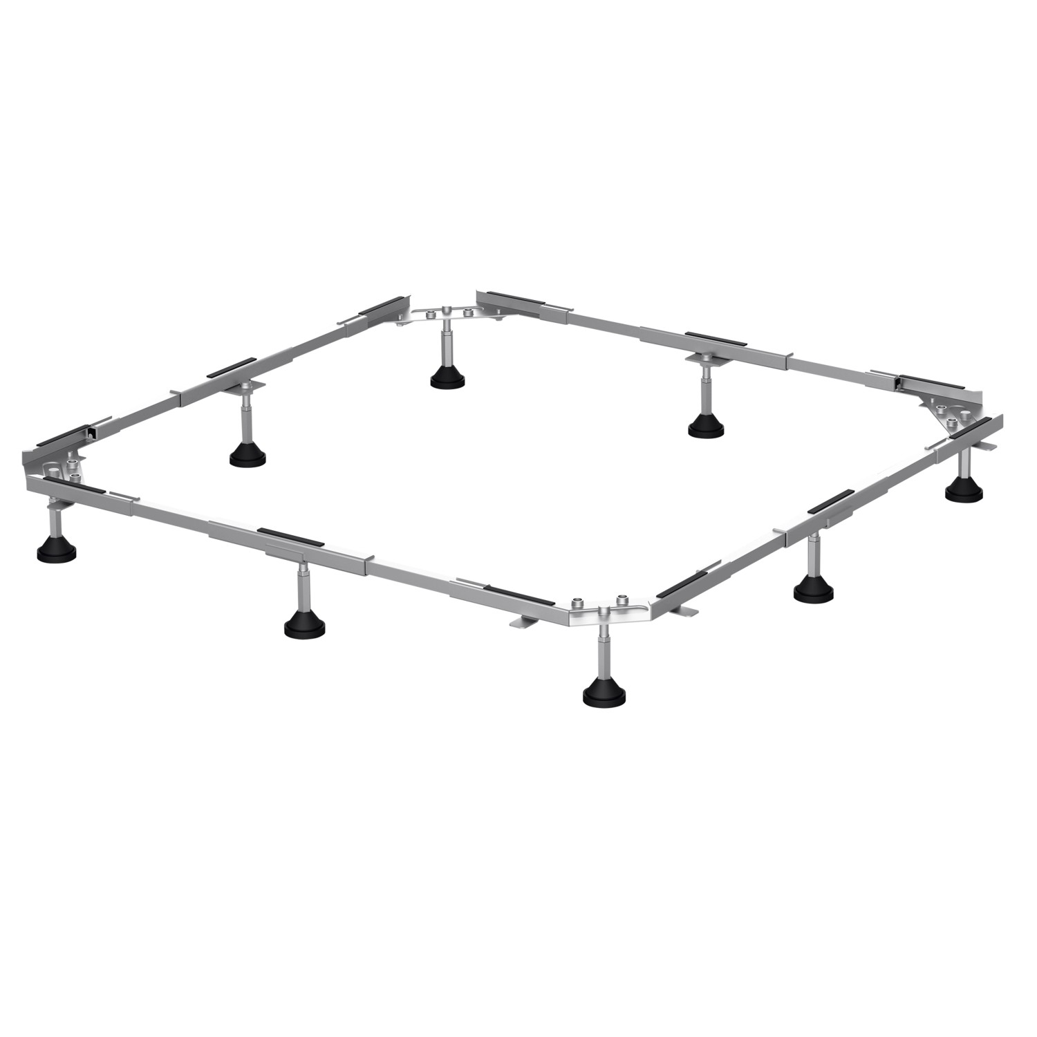 Bette Fuß-System für Steel Duschwannen 120 cm x 90 cm Metall günstig online kaufen