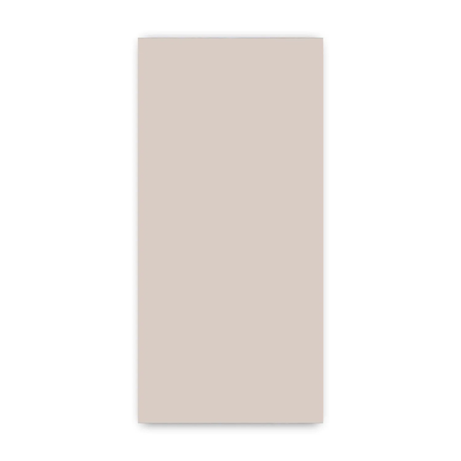 Walllux Duschrückwand Taupe Alu-Verbund 3 mm 100 x 210 cm