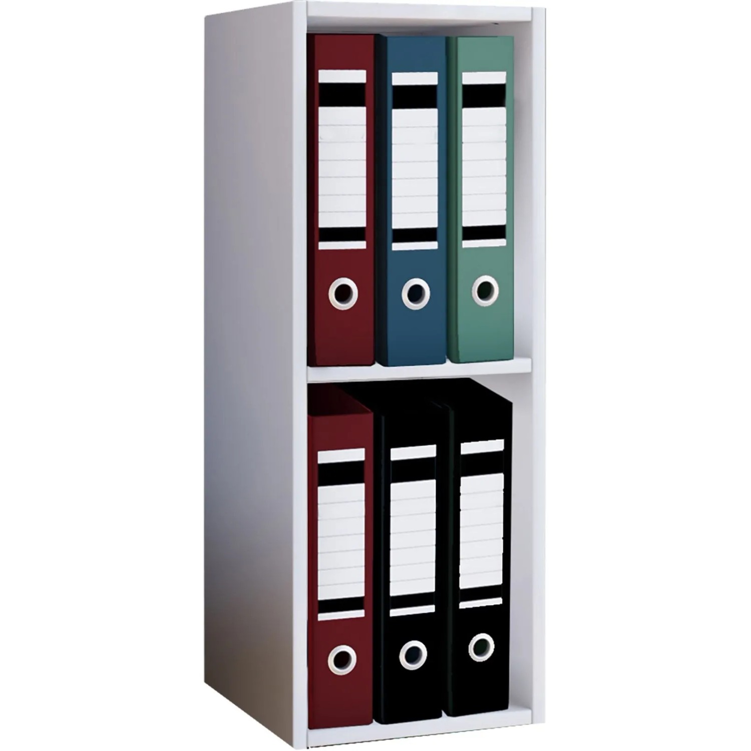 VCM Büroregal & Bücherregal Offas Weiß