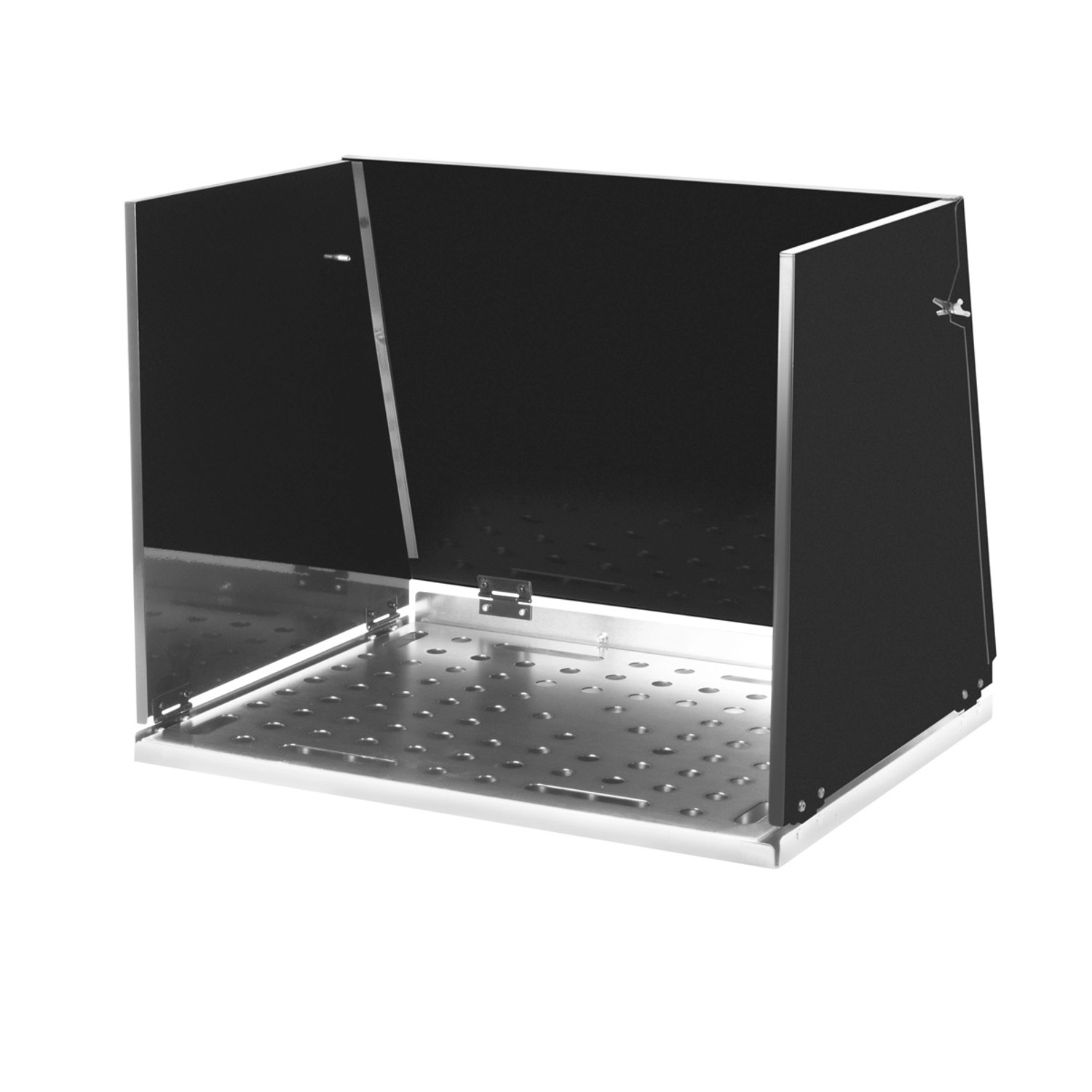 STAHLWERK Schweißtisch-Aufsatz SA-500 ST 500 x 400 MM Mobile Schweißkabine