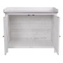 PROREGAL Gartenschrank Mit Arbeitsplatte 86x104x52cm Outdoor Tanne Holz Weiß_6