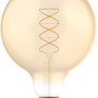 LED-Filament Leuchtmittel E27 Globe G125, 4W, extra warmweiß, dimmbar.