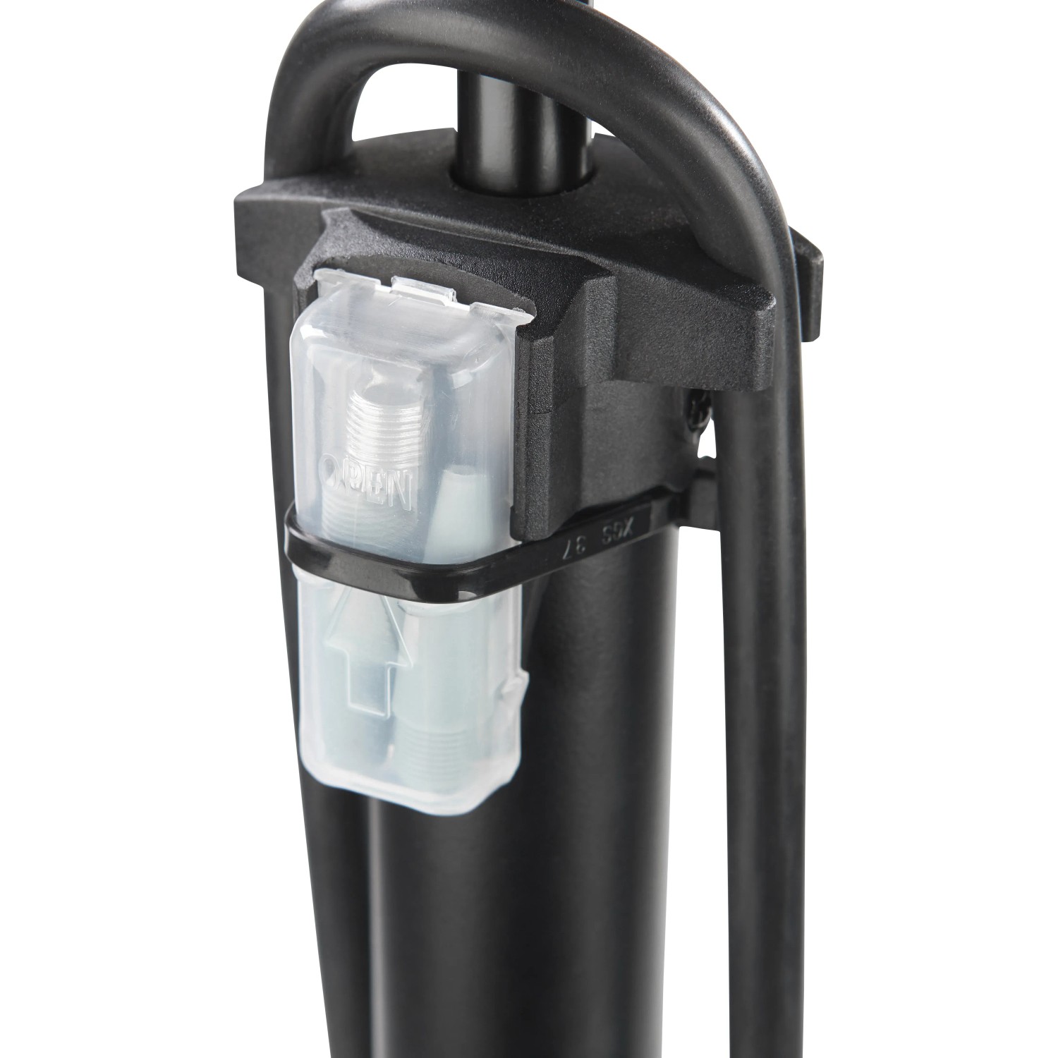 Dansi Fahrrad Standpumpe mit Manometer kaufen bei OBI