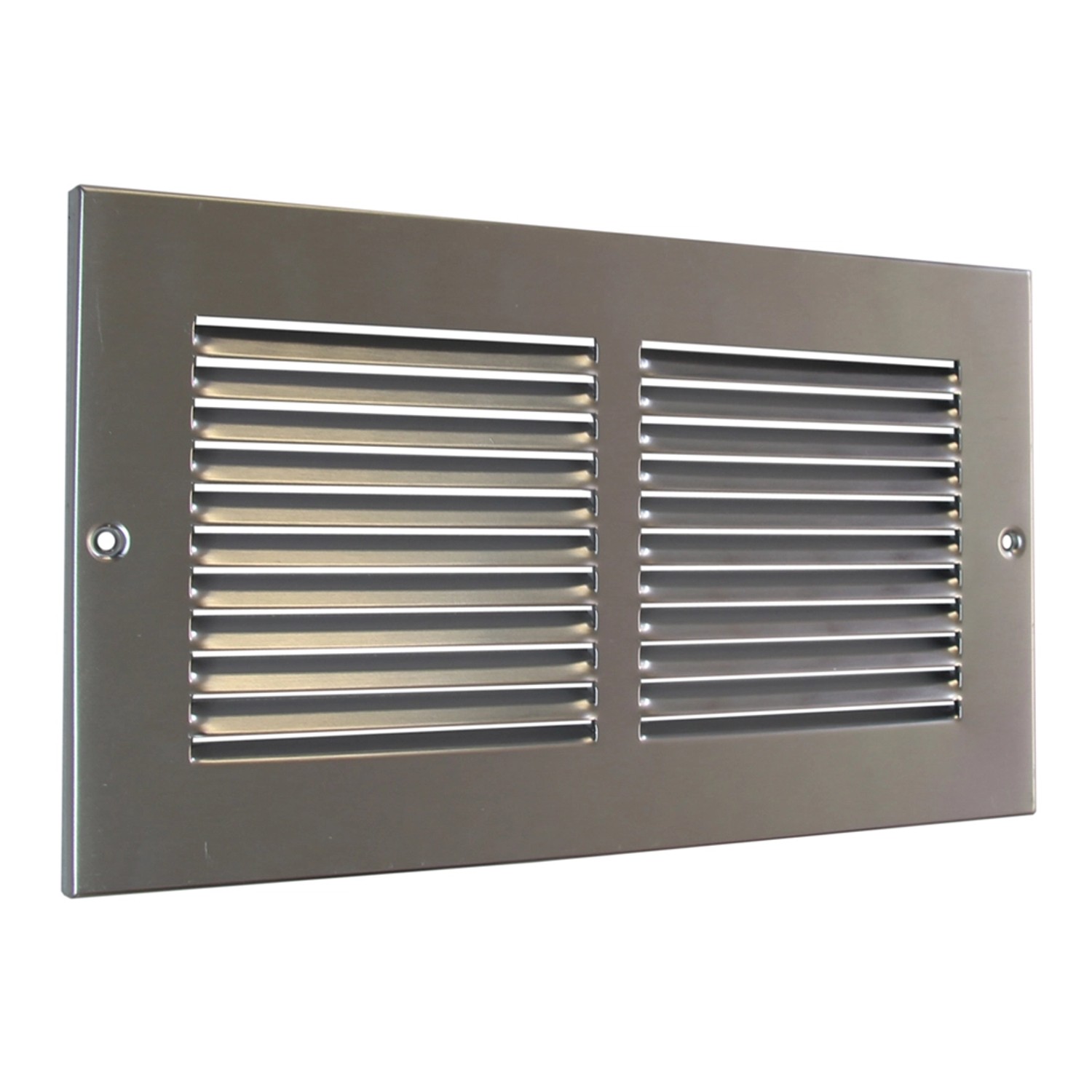 Häusler Lüftungsgitter LG 50250 Alu F1 Zuluft Abluftgitter 240 x 140 mm günstig online kaufen