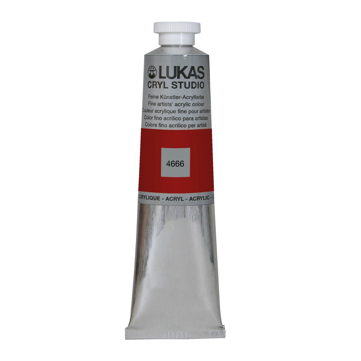 Lukas Cryl Studio Acrylfarbe Aluminiumtube Krapplack 75ml